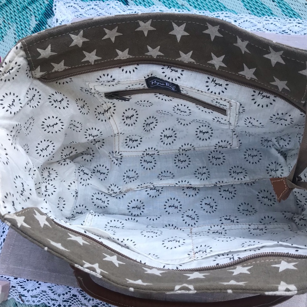 NWT ~ MYRA BAG with Stars - Picture 7 of 11